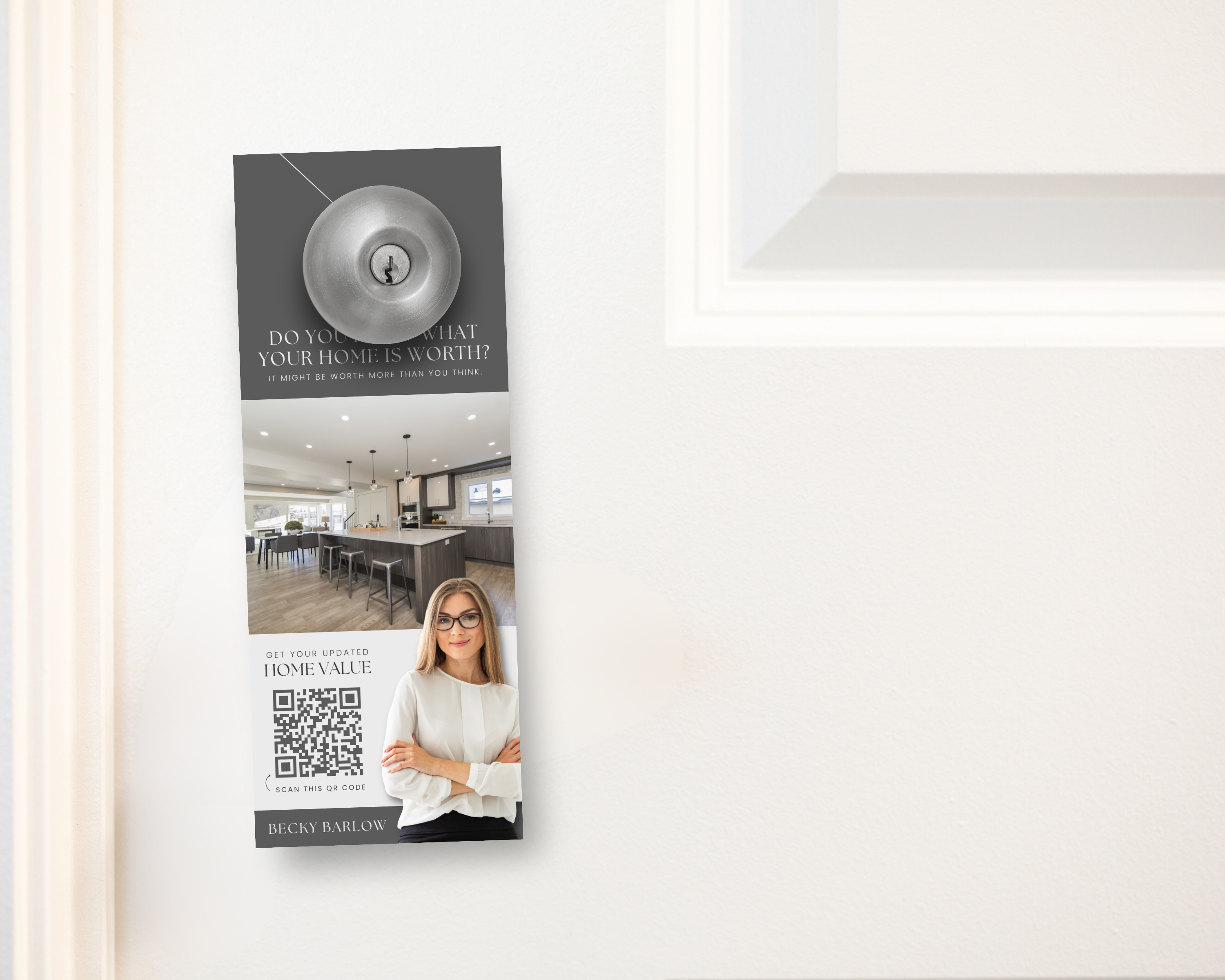 Real Estate Template – CMA Door Hanger