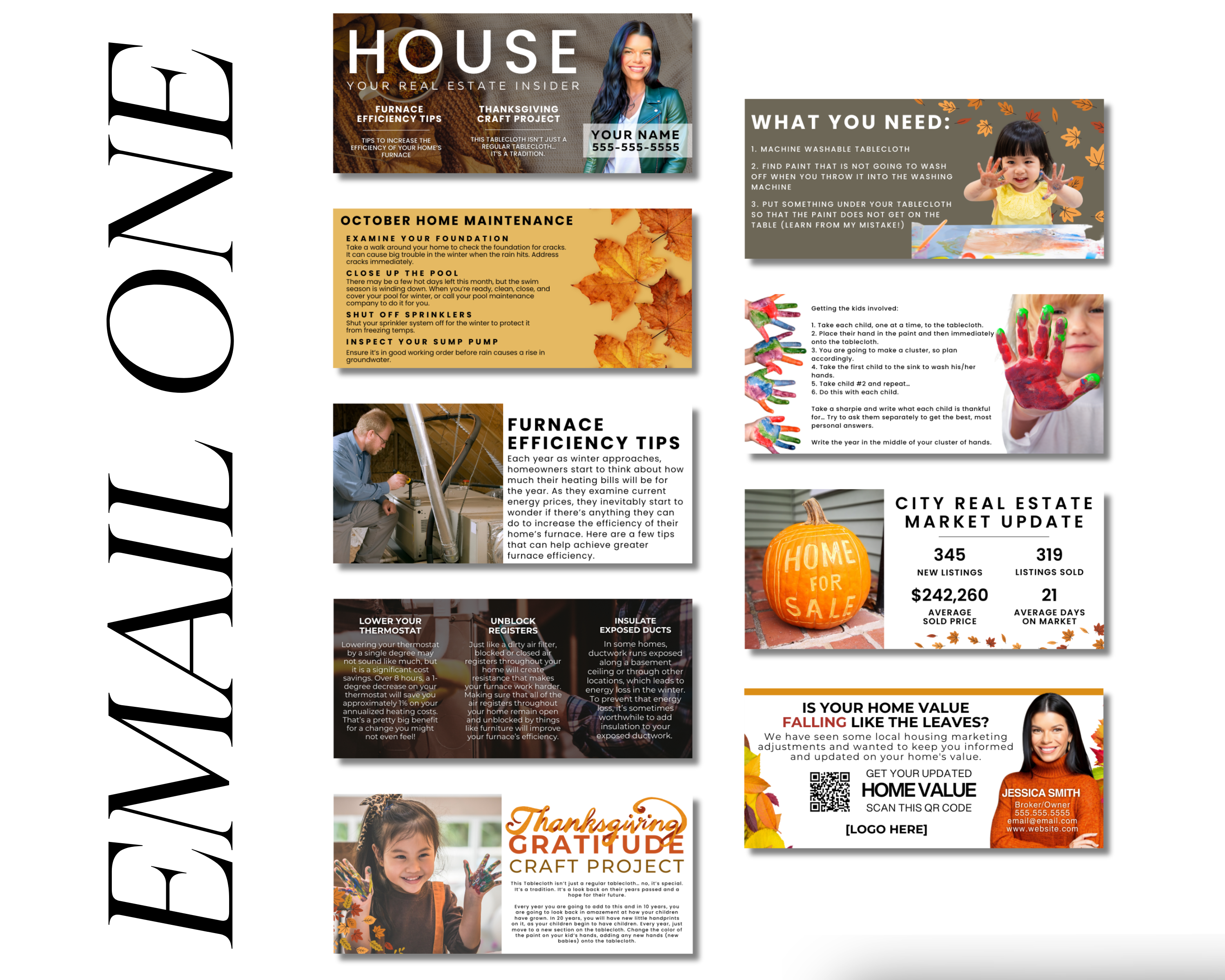 November 2023 Email Newsletter - Real Estate Template