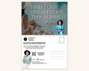 Real Estate Template – Summer Postcard