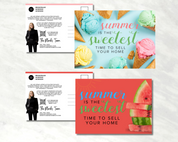 Real Estate Postcard Bundle for Summer Farming Postcard Bundle for Real Estate Summer Postcard Real Estate Farming Postcard Marketing Seller