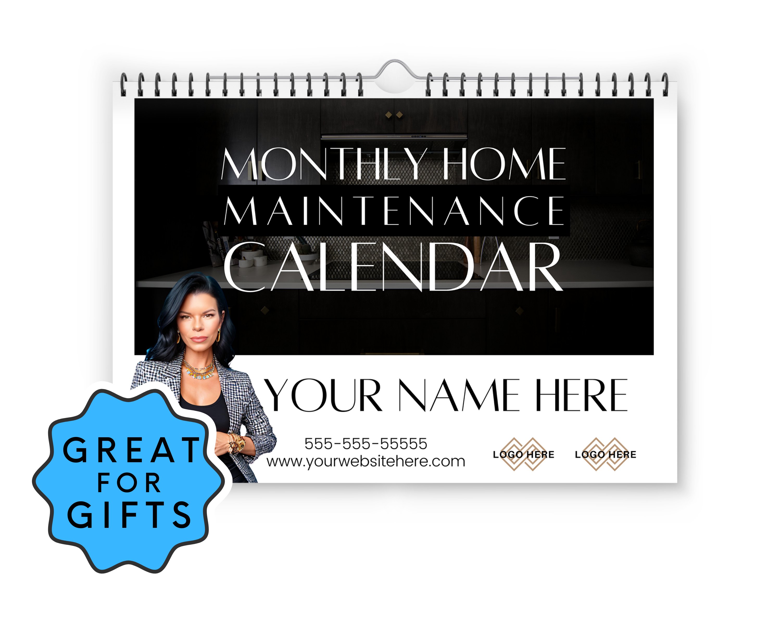 Home Maintenance Calendar 3 - Client Gift