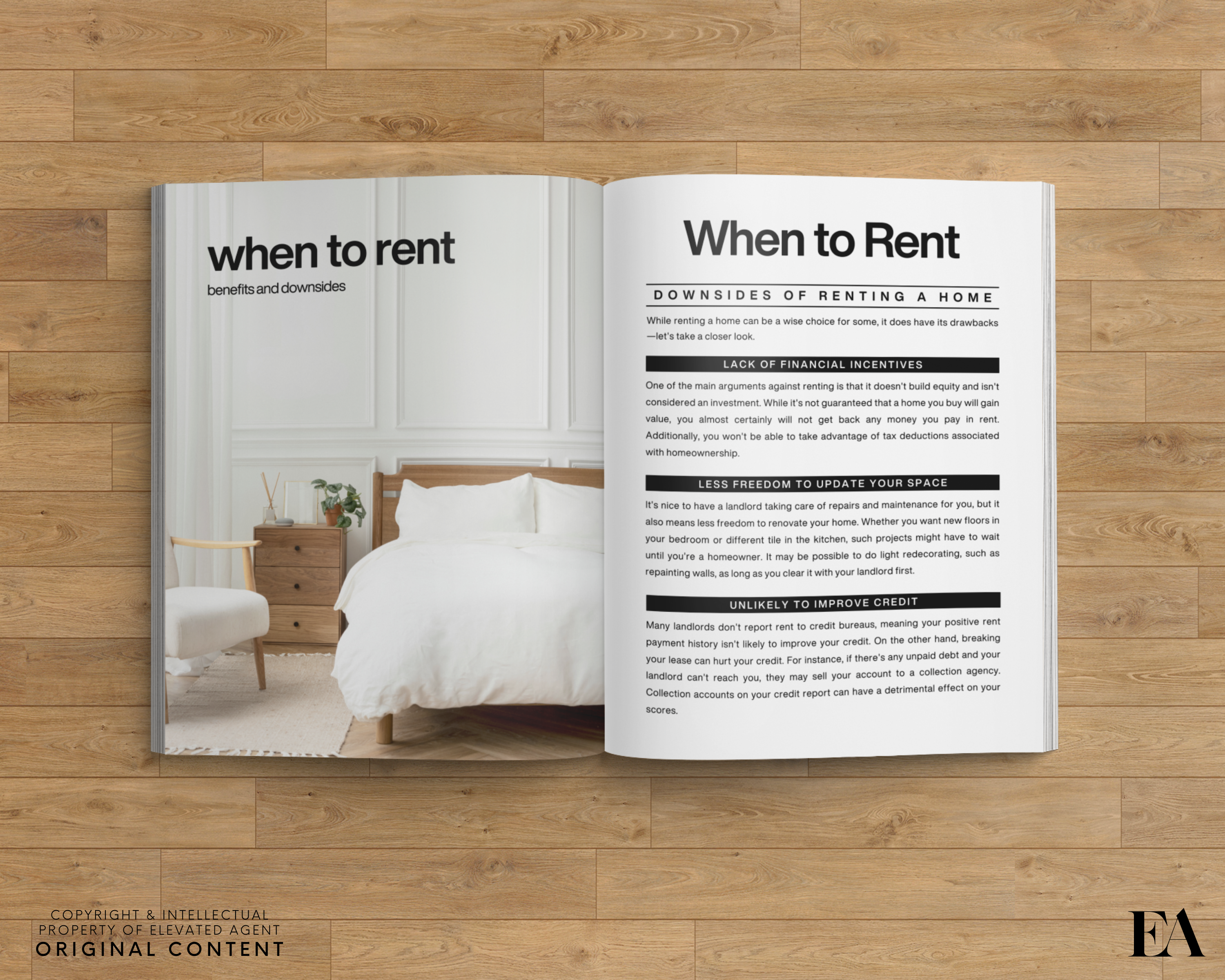 Real Estate Renting Vs. Buying Guide, Real Estate Marketing, Home Buyer Guide, Real Estate Template, Realtor Flyer, Rental Property, Canva Template