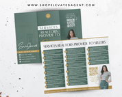 Realtor Value Trifold Brochure - Exclusive Design Style