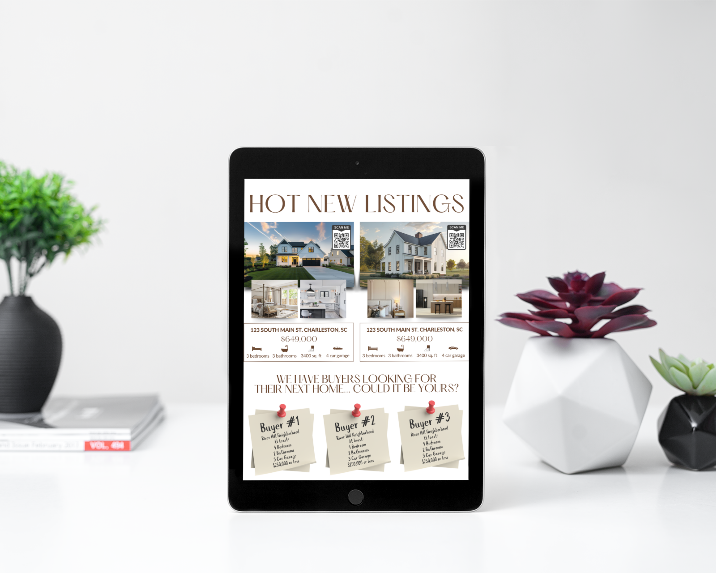 Real Estate Newsletter, 2024 July newsletter, Real Estate Marketing, Newsletter Template, Summer Newsletter, Real Estate Farming, Realtor Flyer