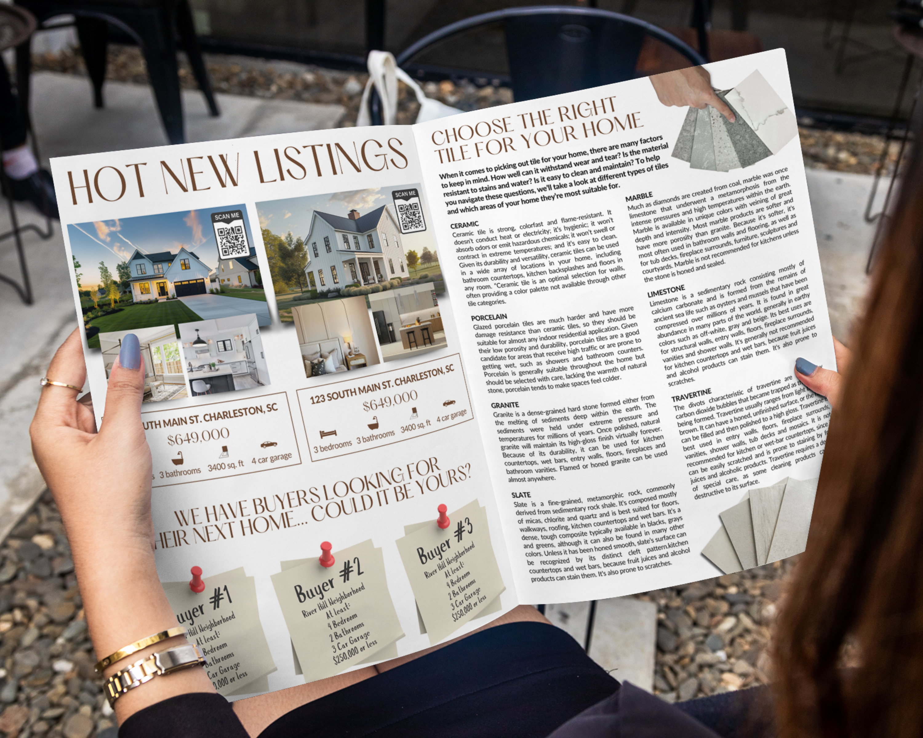 Real Estate Newsletter, 2024 July newsletter, Real Estate Marketing, Newsletter Template, Summer Newsletter, Real Estate Farming, Realtor Flyer