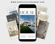 2024 July Newsletter, Real Estate Social Media Templates, Real Estate Instagram Posts, Realtor Social Media, Instagram Stories, Canva