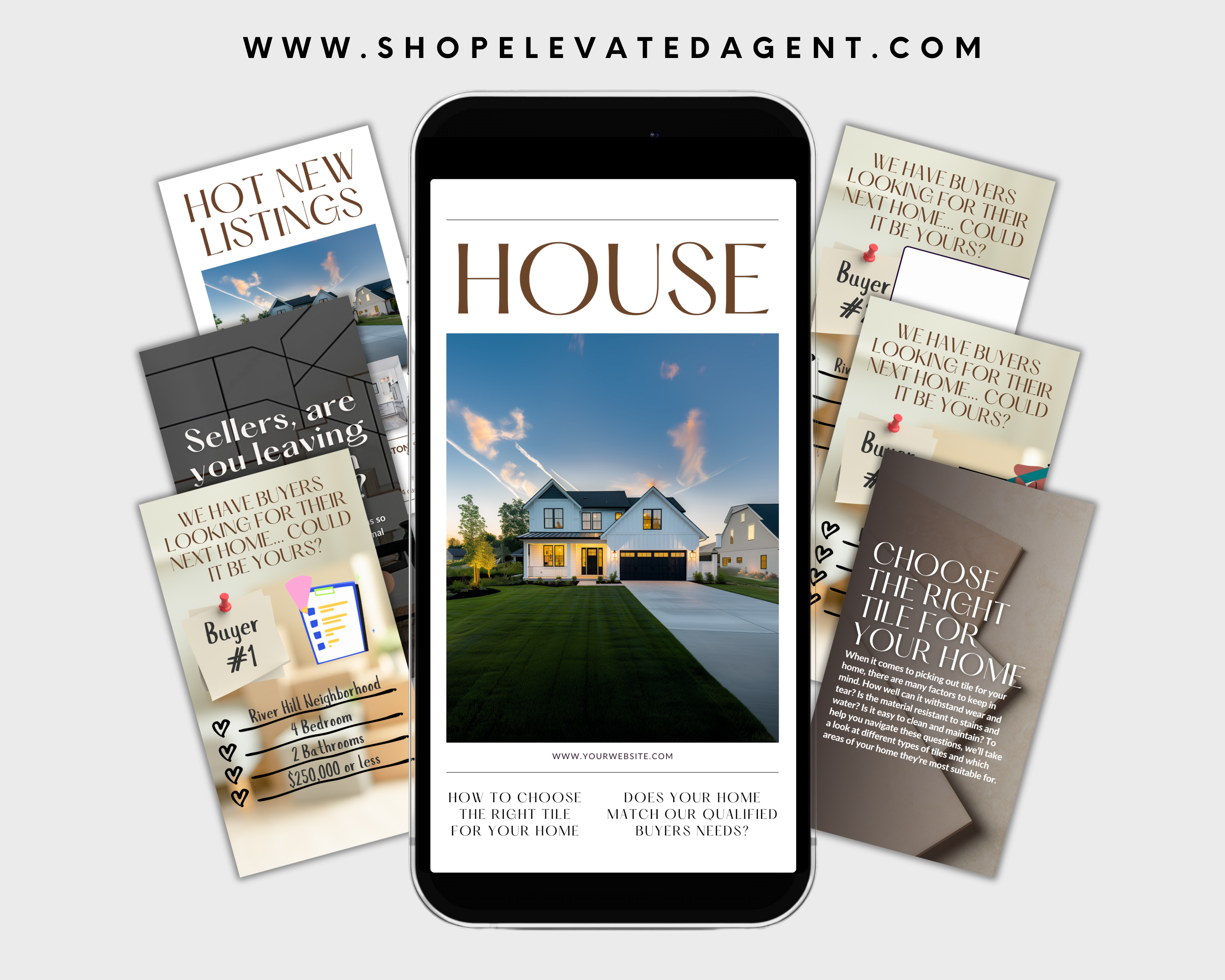 2024 July Newsletter, Real Estate Social Media Templates, Real Estate Instagram Posts, Realtor Social Media, Instagram Stories, Canva