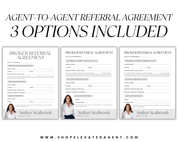 Agent Referral Bundle - Peaceful Design Style