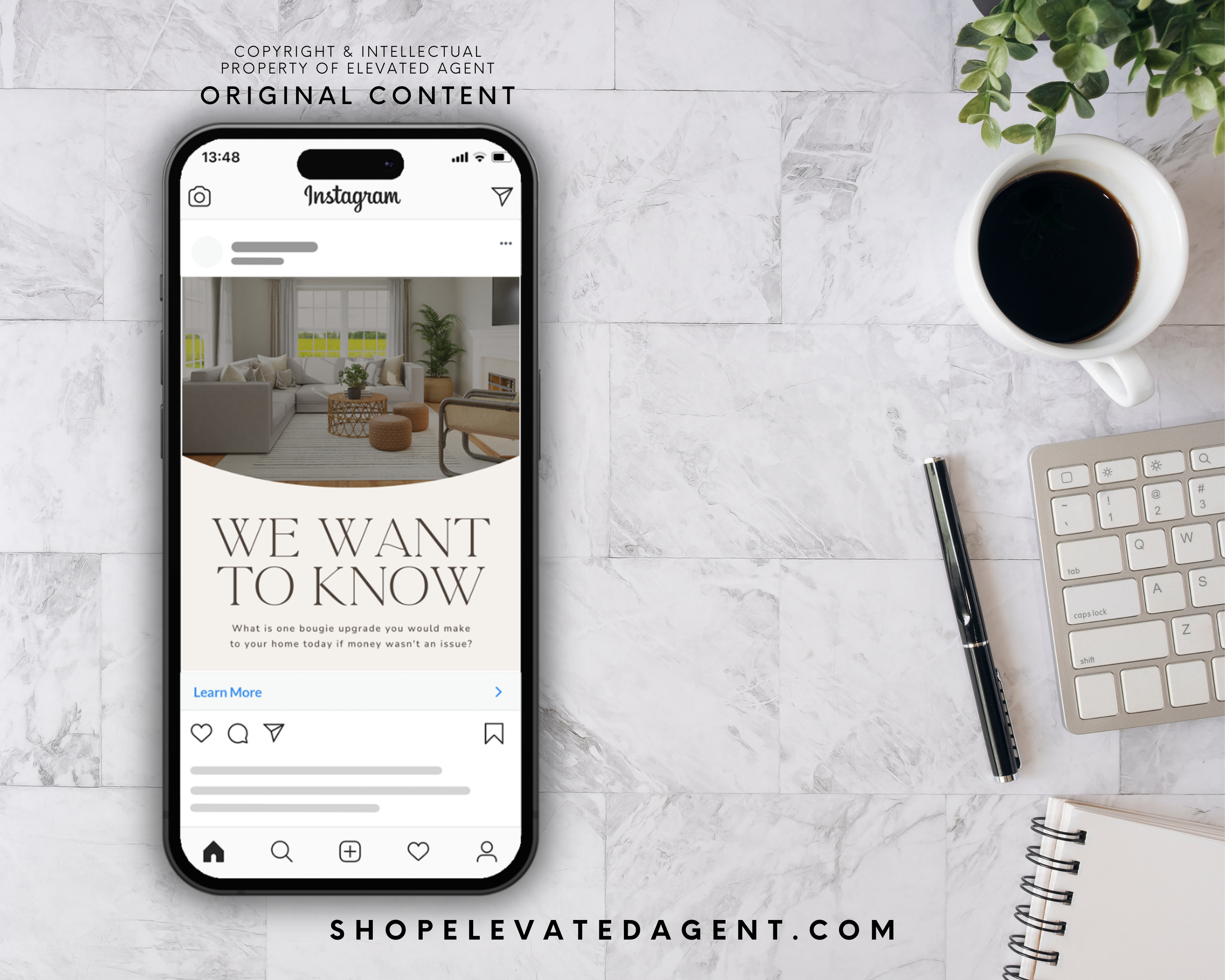 Real Estate Audience Questions, Realtor Social Media Template, Real Estate Marketing, Realtor Instagram Posts, Real Estate Content, Realtor Flyer