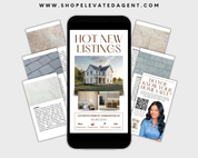 2024 July Newsletter, Real Estate Social Media Templates, Real Estate Instagram Posts, Realtor Social Media, Instagram Stories, Canva