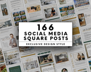 Social Media Post Bundle - Exclusive Style