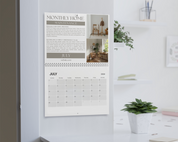 Home Maintenance Calendar 4 - Client Gift