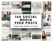 Social Media Post Bundle - Exclusive Style