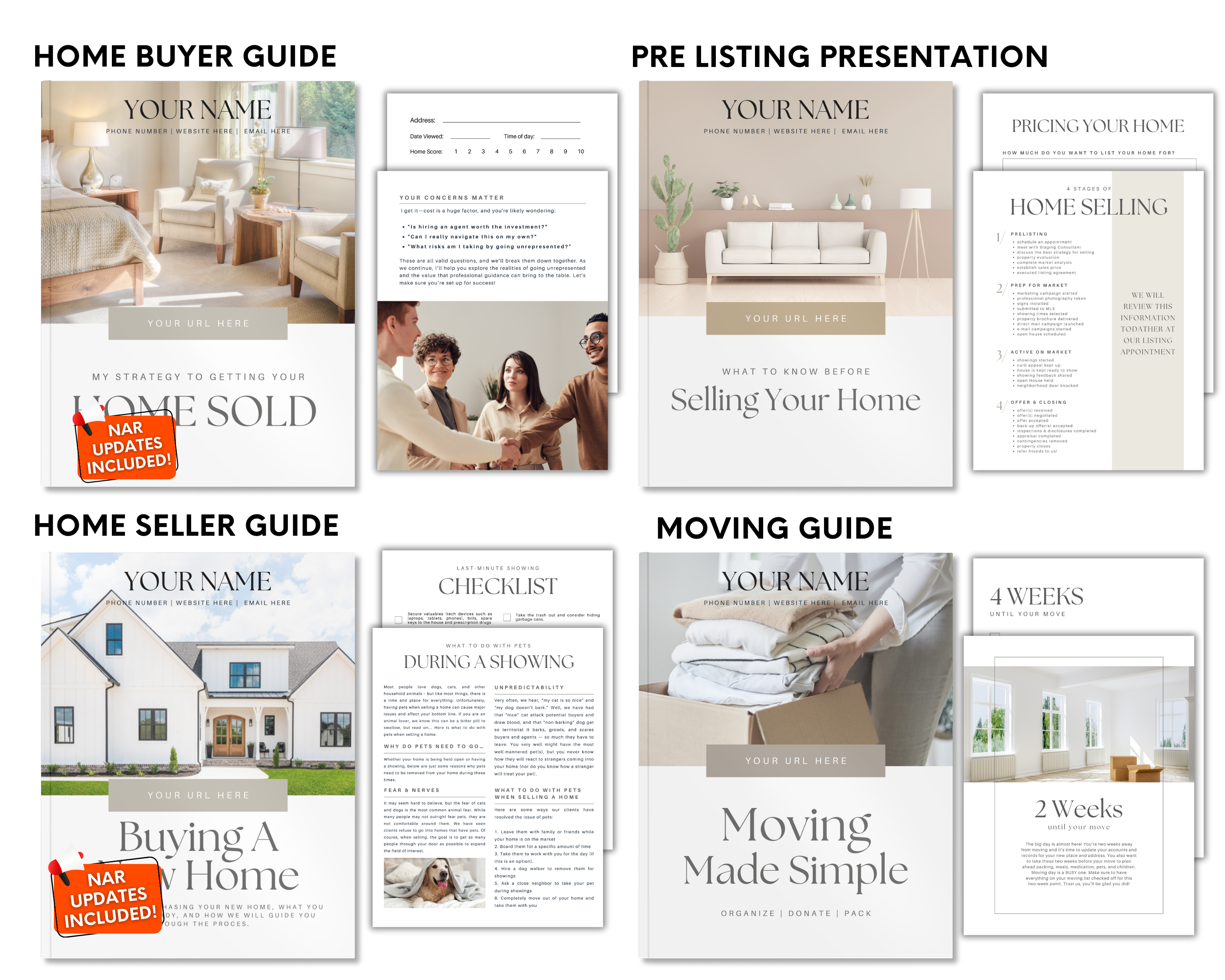 Real Estate Bundle - Peaceful Brand Style Bundle 1