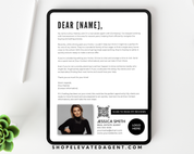 Home Buyer Letters - Minimal Design Style