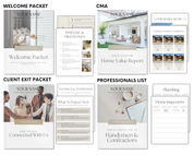 Real Estate Bundle - Peaceful Brand Style Bundle 1