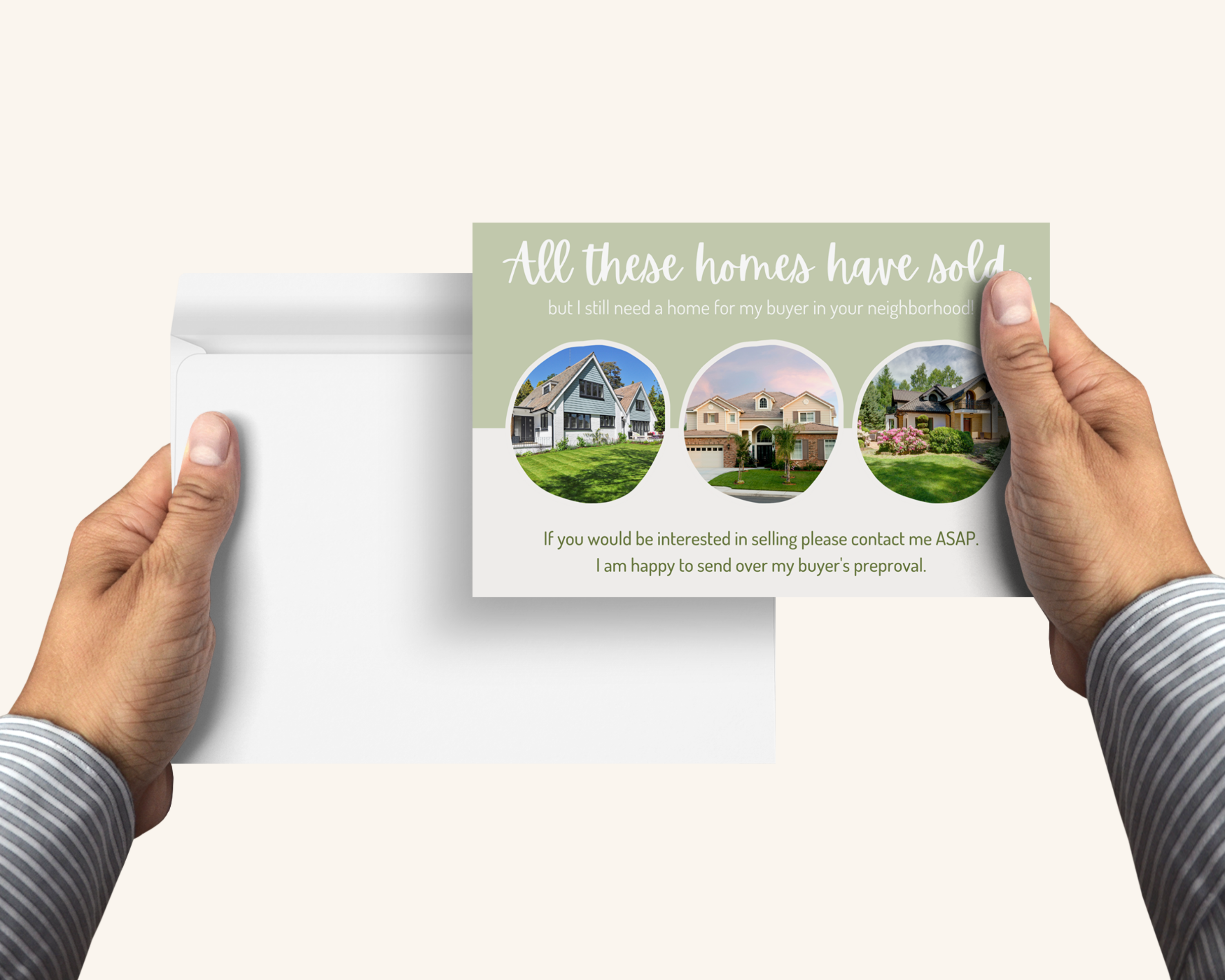 Real Estate Template – Farming Postcard for Sellers