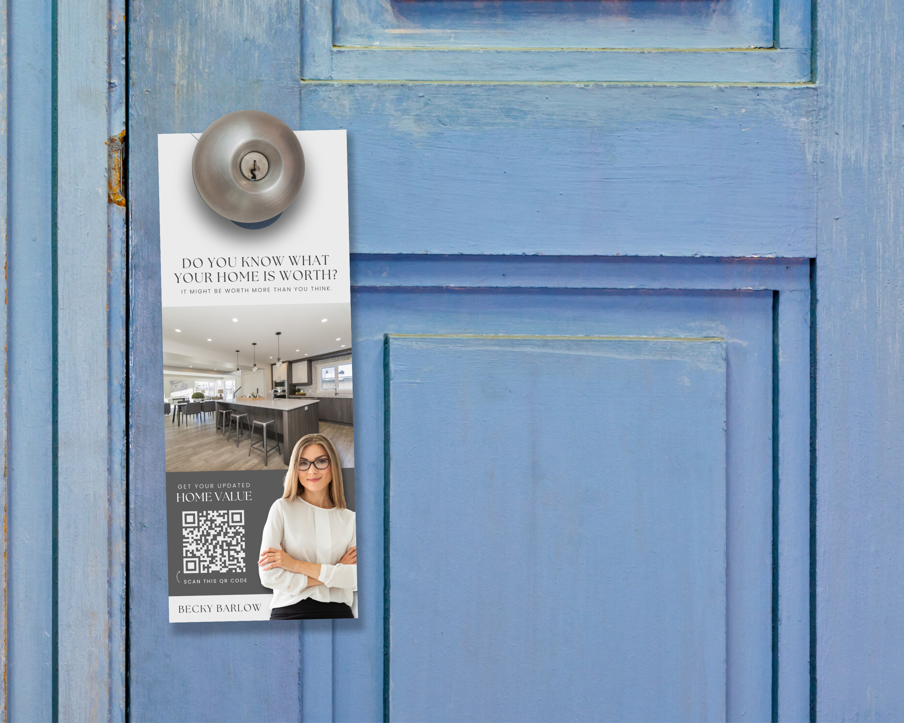 Real Estate Template – CMA Door Hanger