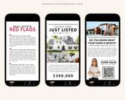 August 2023 Story Newsletter - Real Estate Marketing Templates