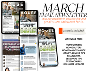 March Email Newsletter