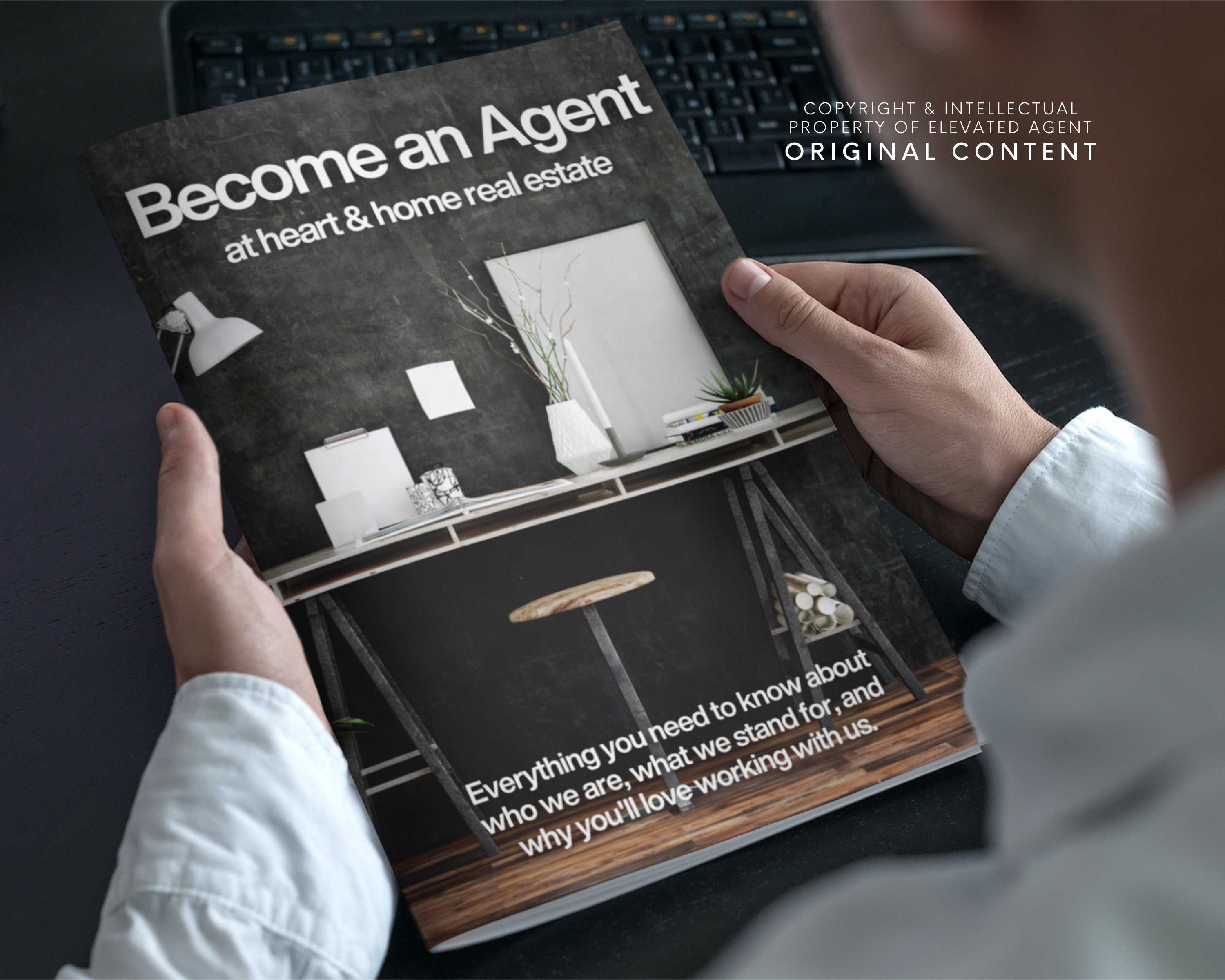 Real Estate Agent Recruiting Guide - Classic Brand Style