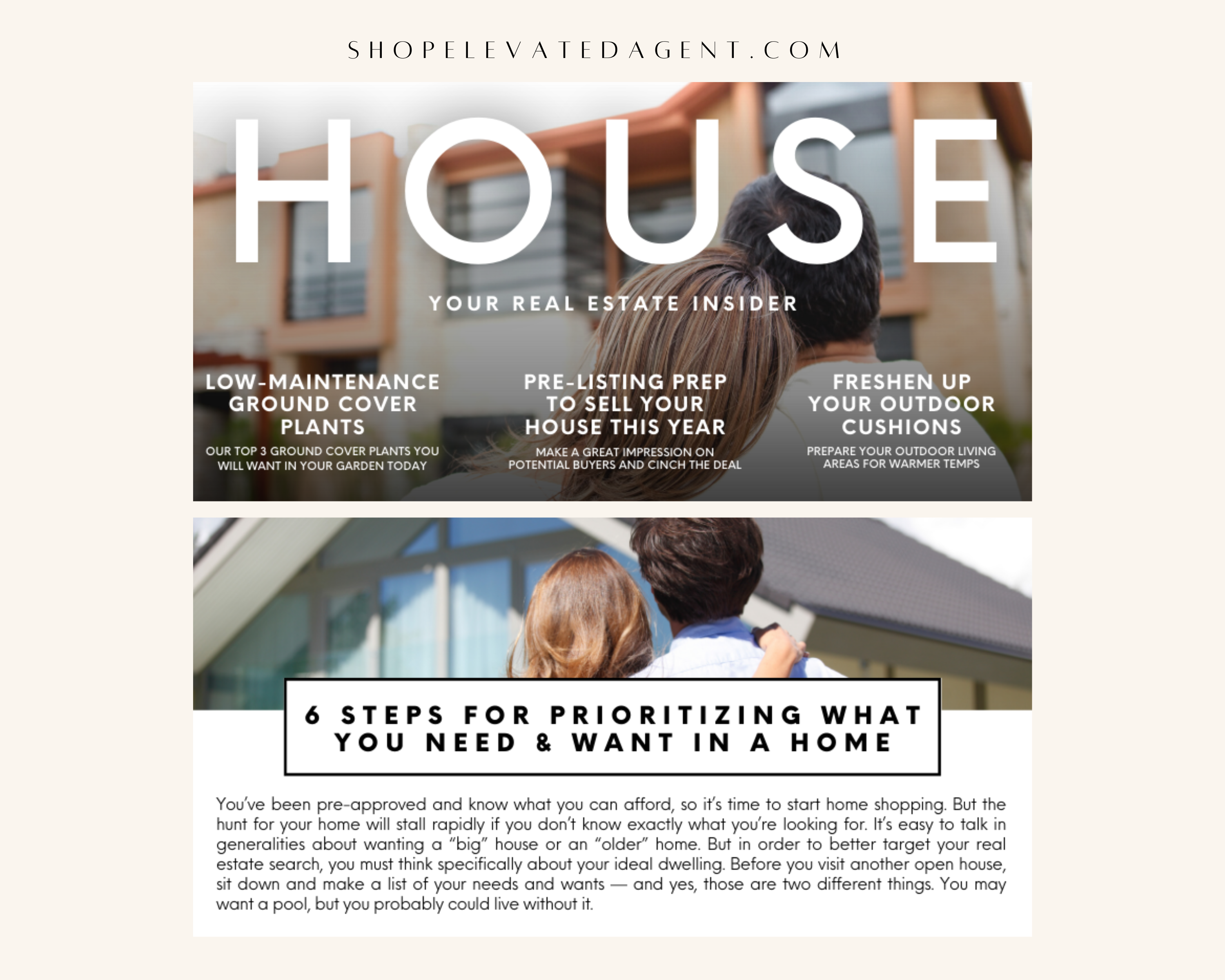 June Email Newsletter Template, June 2023 Email Real Estate Newsletter, Newsletters for Real Estate, Summer Newsletter, Farming Newsletters