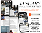 January Email Newsletter