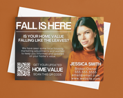 Real Estate Fall CMA Postcard