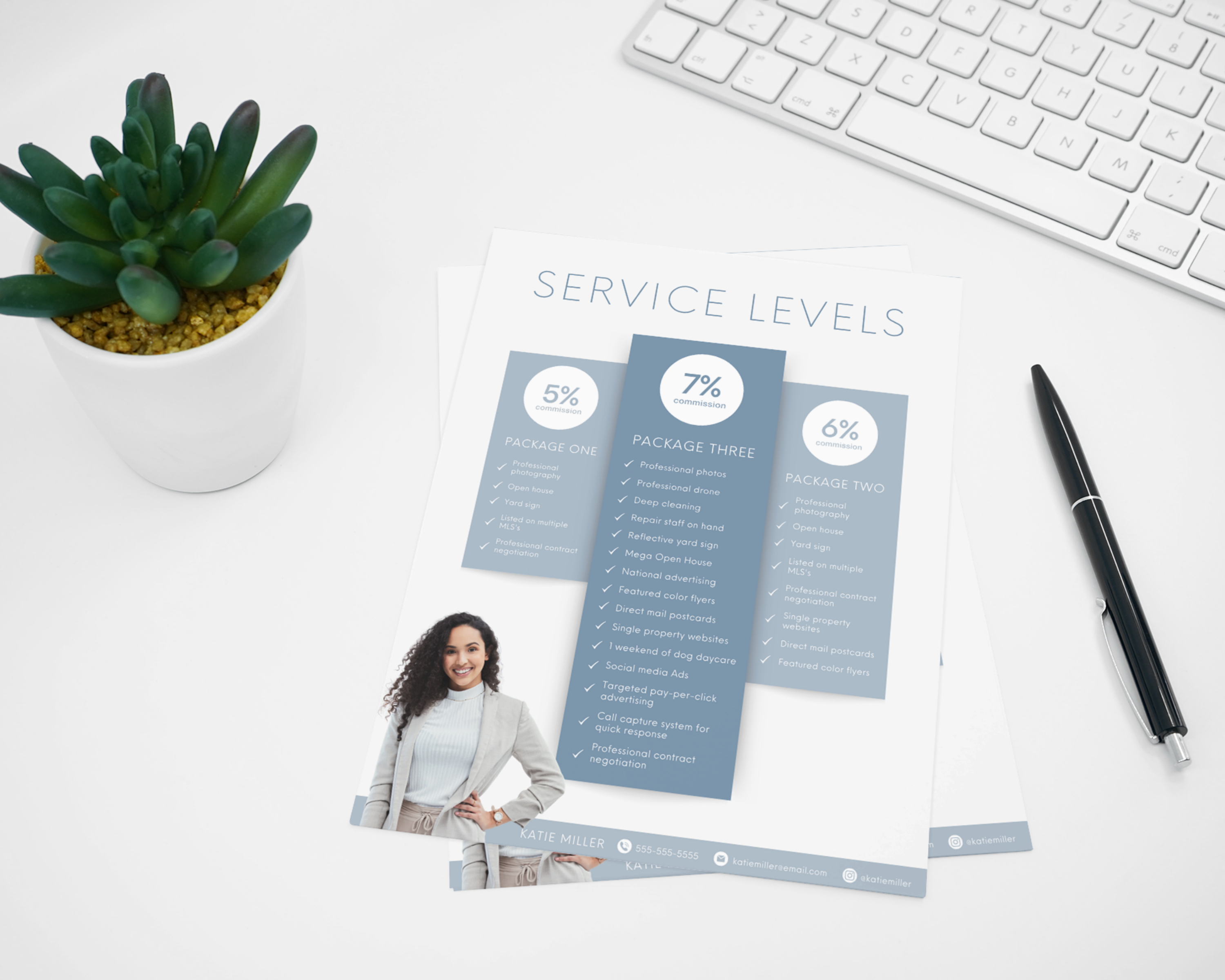 Real Estate Commission Sheets Template Realtor Listing Commission Real Estate Listing Packet Realtor Flyer Real Estate Template