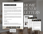 Home Buyer Letters - Classic Design Style