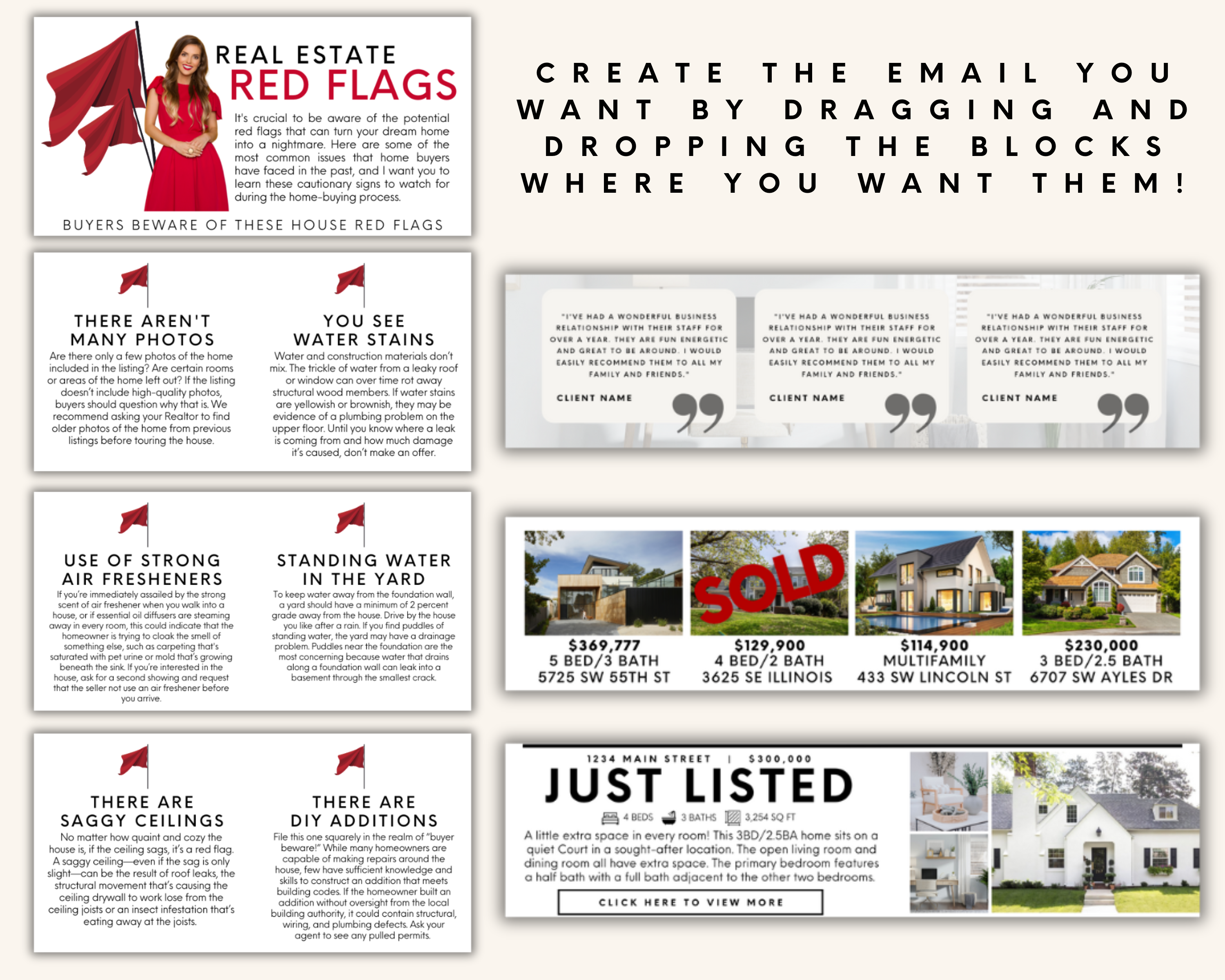 August 2023 Email Newsletter - Real Estate Marketing Templates