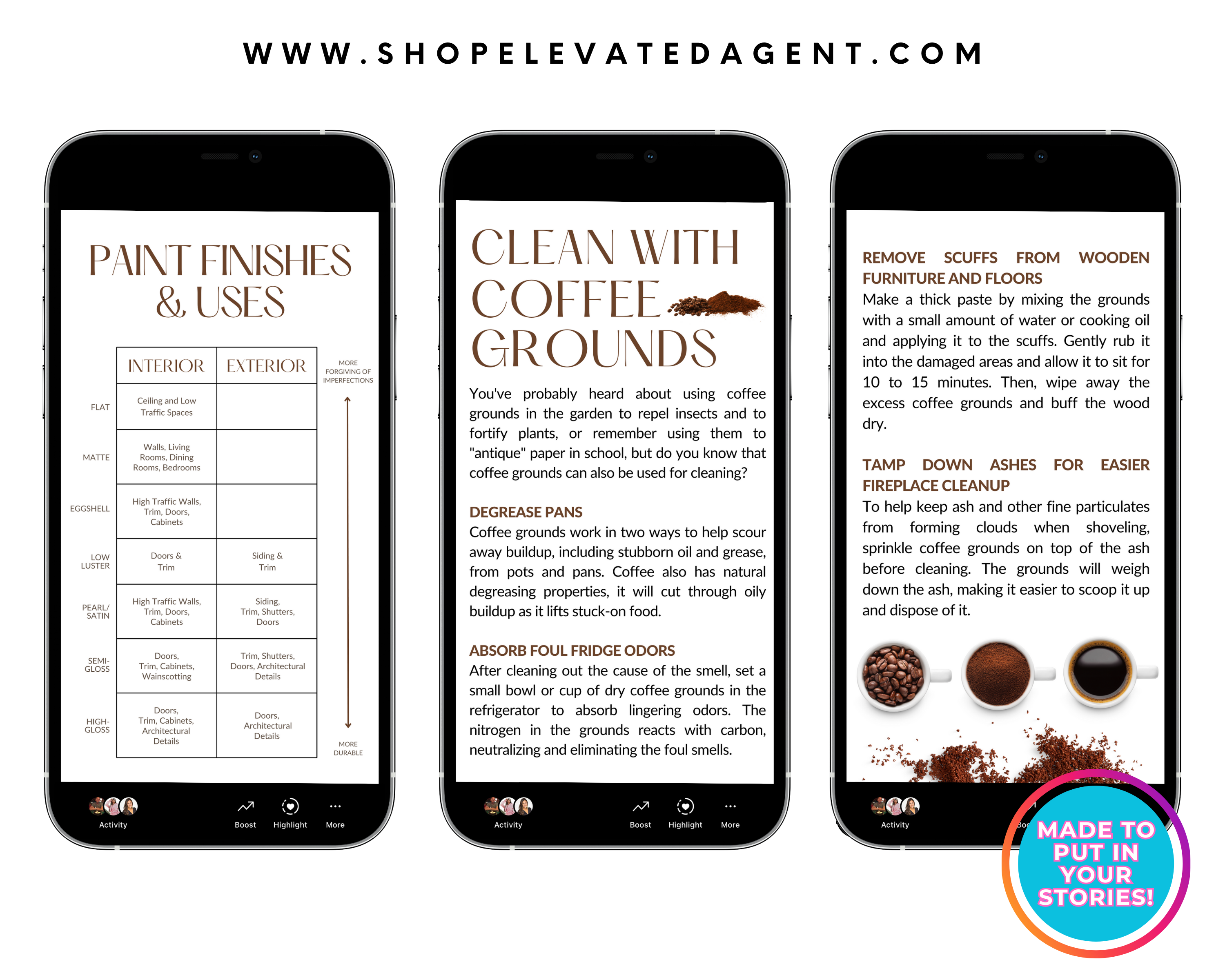 May 2024 Newsletter Story, Real Estate Newsletter, Realtor Instagram, Real Estate Marketing, Newsletter Template, Realtor Social Media, Canva Template