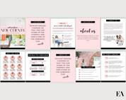 Real Estate Client Onboarding Packet, Real Estate Template, New Client Welcome Packet, Real Estate Flyer, Home Buyer Packet, Canva Template 