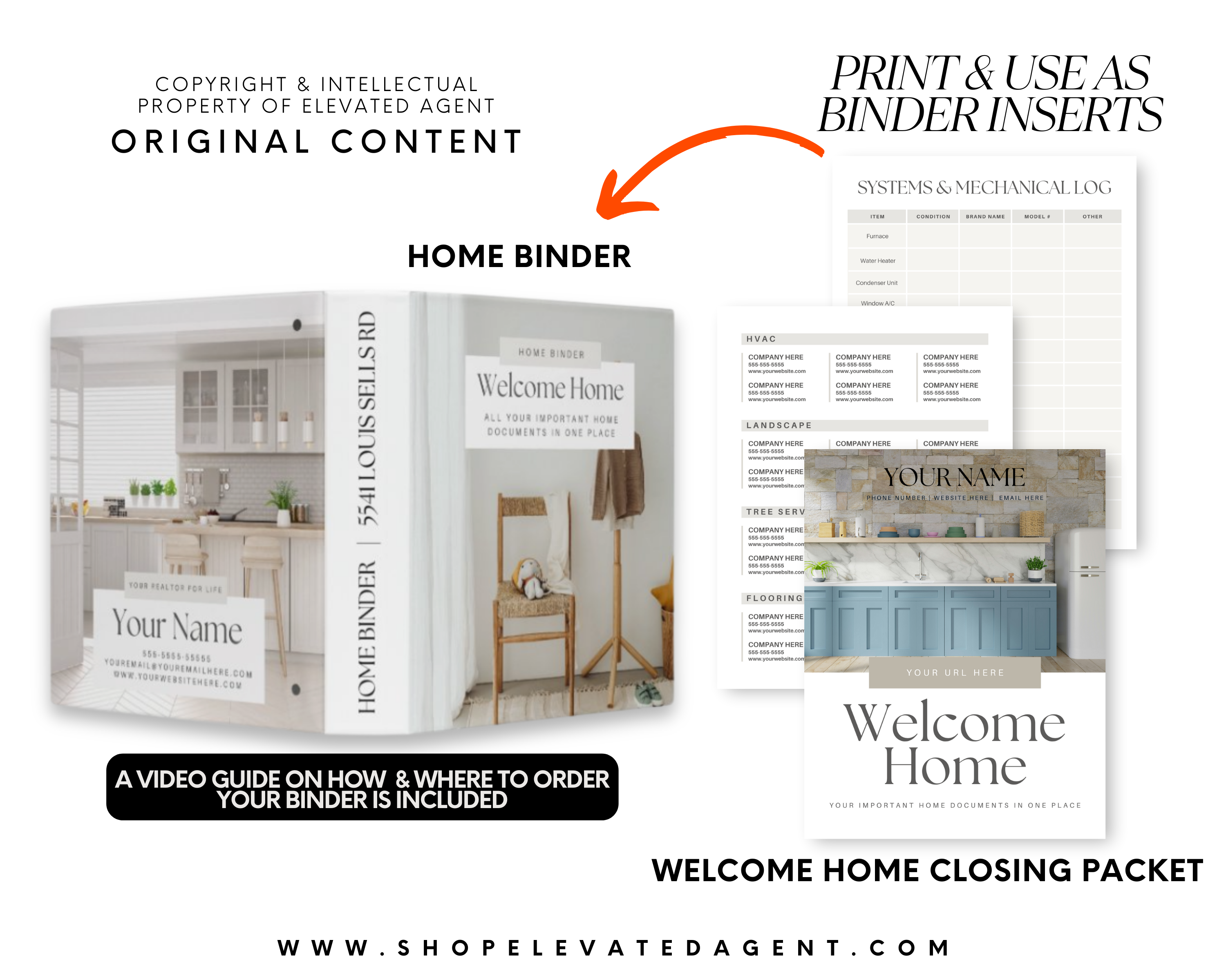 Real Estate Bundle - Peaceful Brand Style Bundle 1