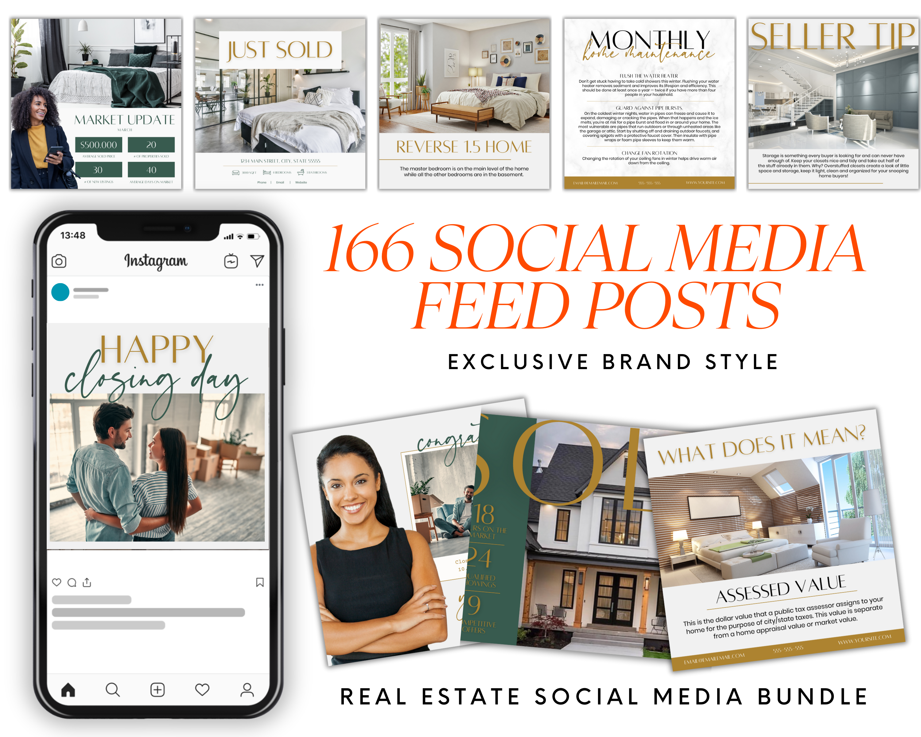 Social Media Post Bundle - Exclusive Style