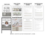 Real Estate Bundle - Peaceful Brand Style Bundle 1