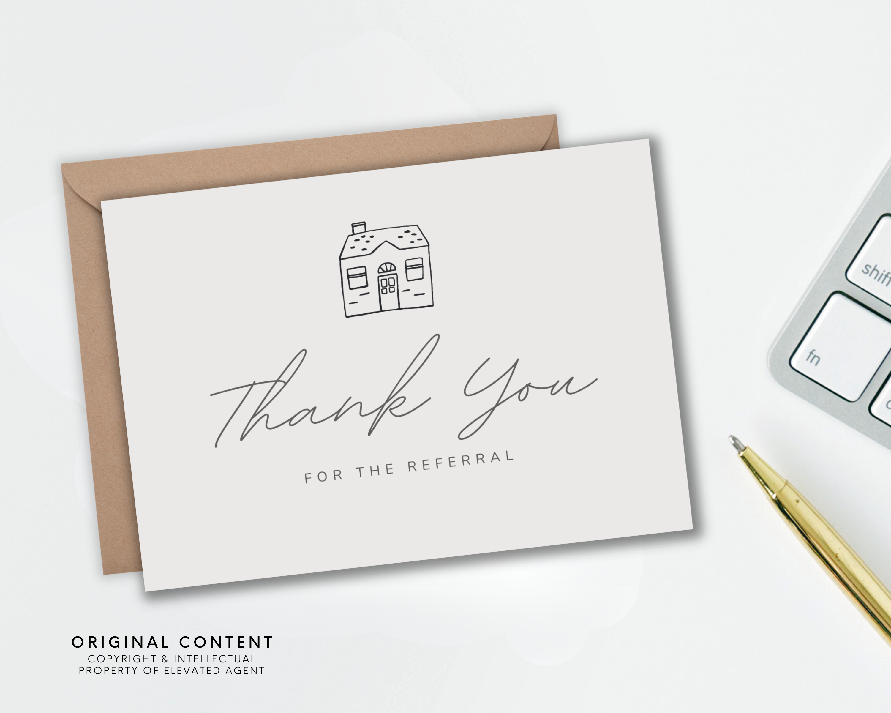 Agent Referral Bundle - Peaceful Design Style