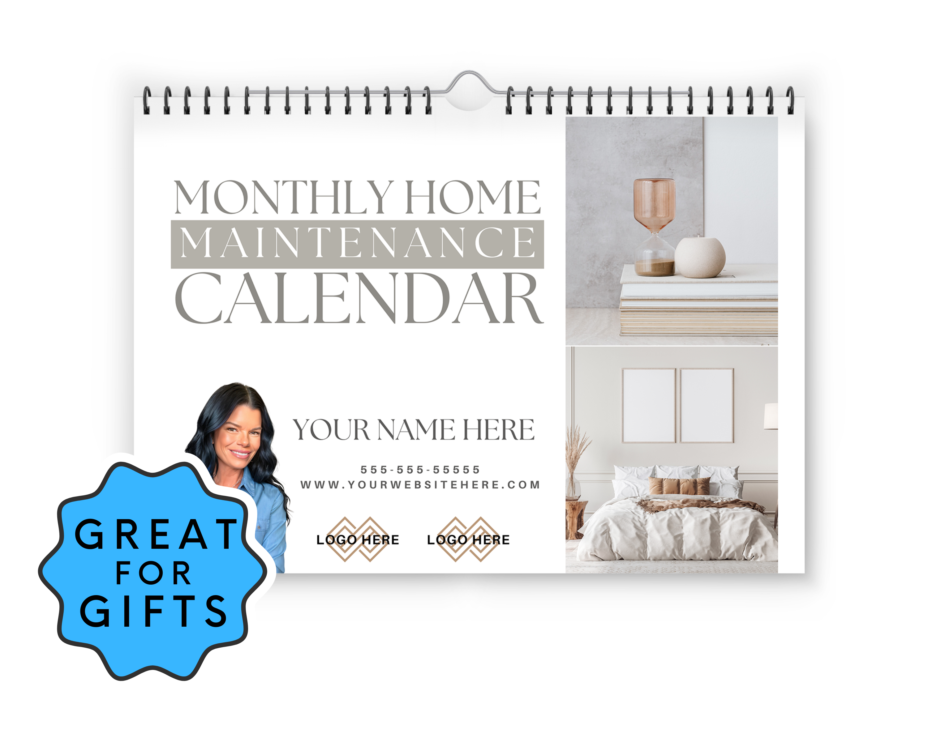 Home Maintenance Calendar 4 - Client Gift