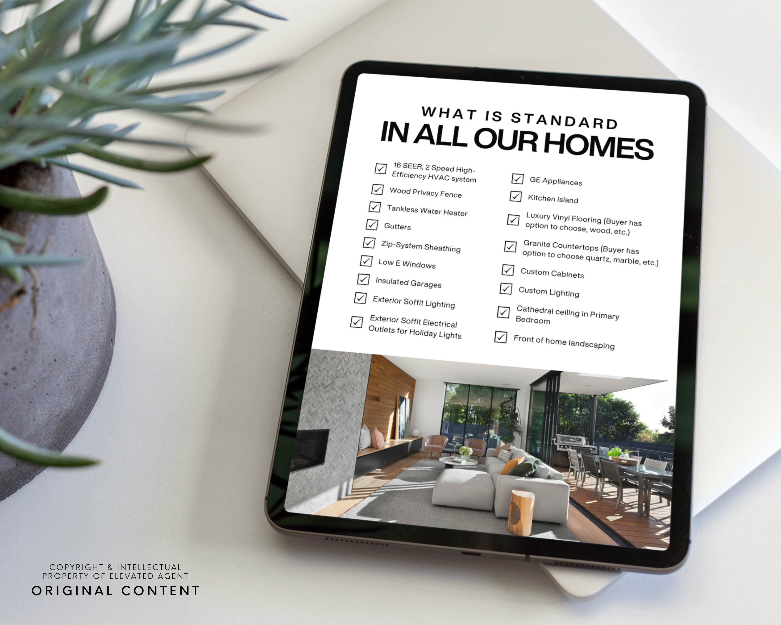 Home Builder Guide, New Construction Guide, Home Building Planner, Real Estate Marketing, Realtor Flyer, Home Builder Packet, Canva Template