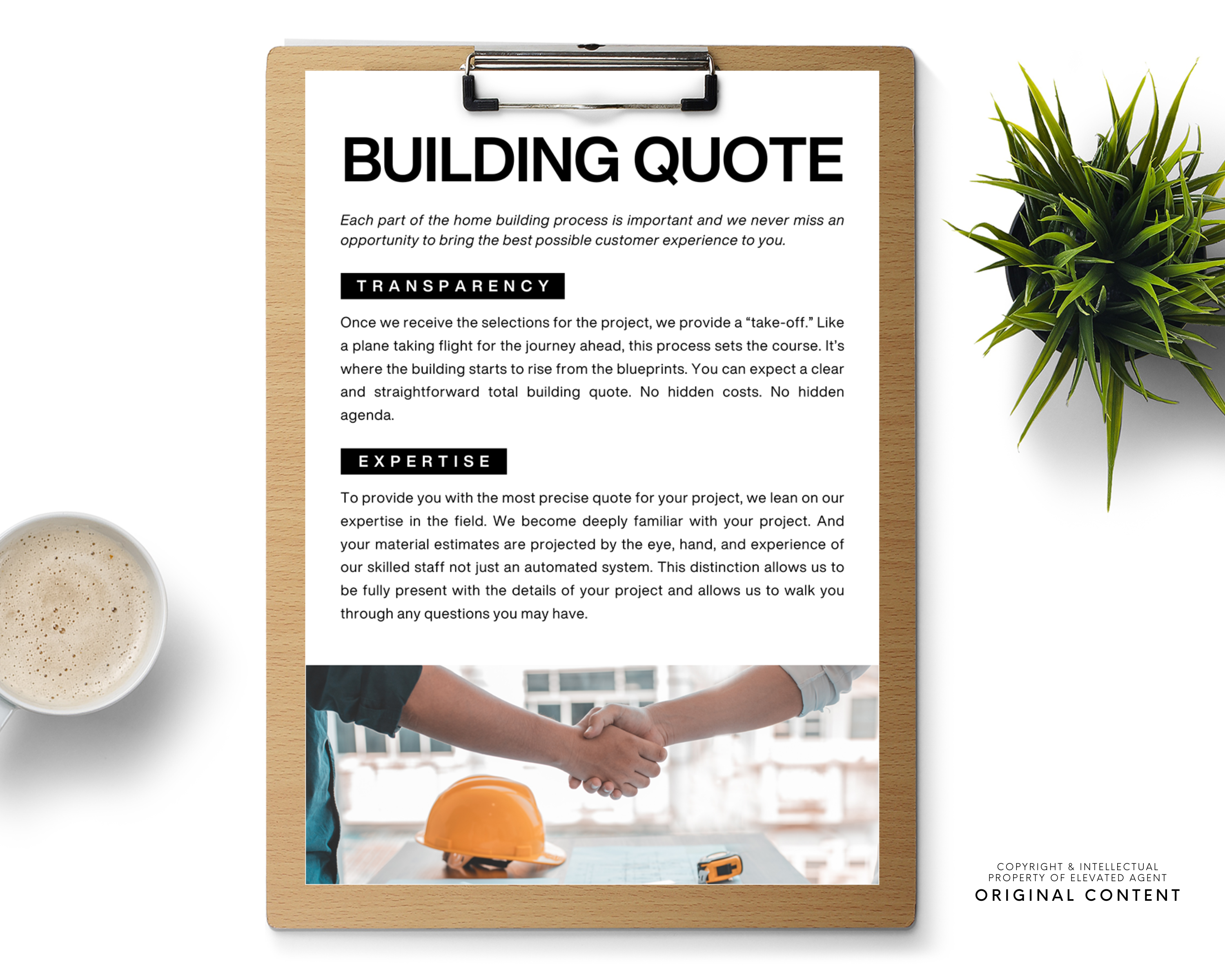 Home Builder Guide, New Construction Guide, Home Building Planner, Real Estate Marketing, Realtor Flyer, Home Builder Packet, Canva Template