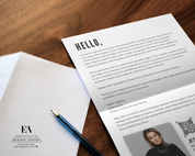 Home Buyer Letters - Minimal Design Style