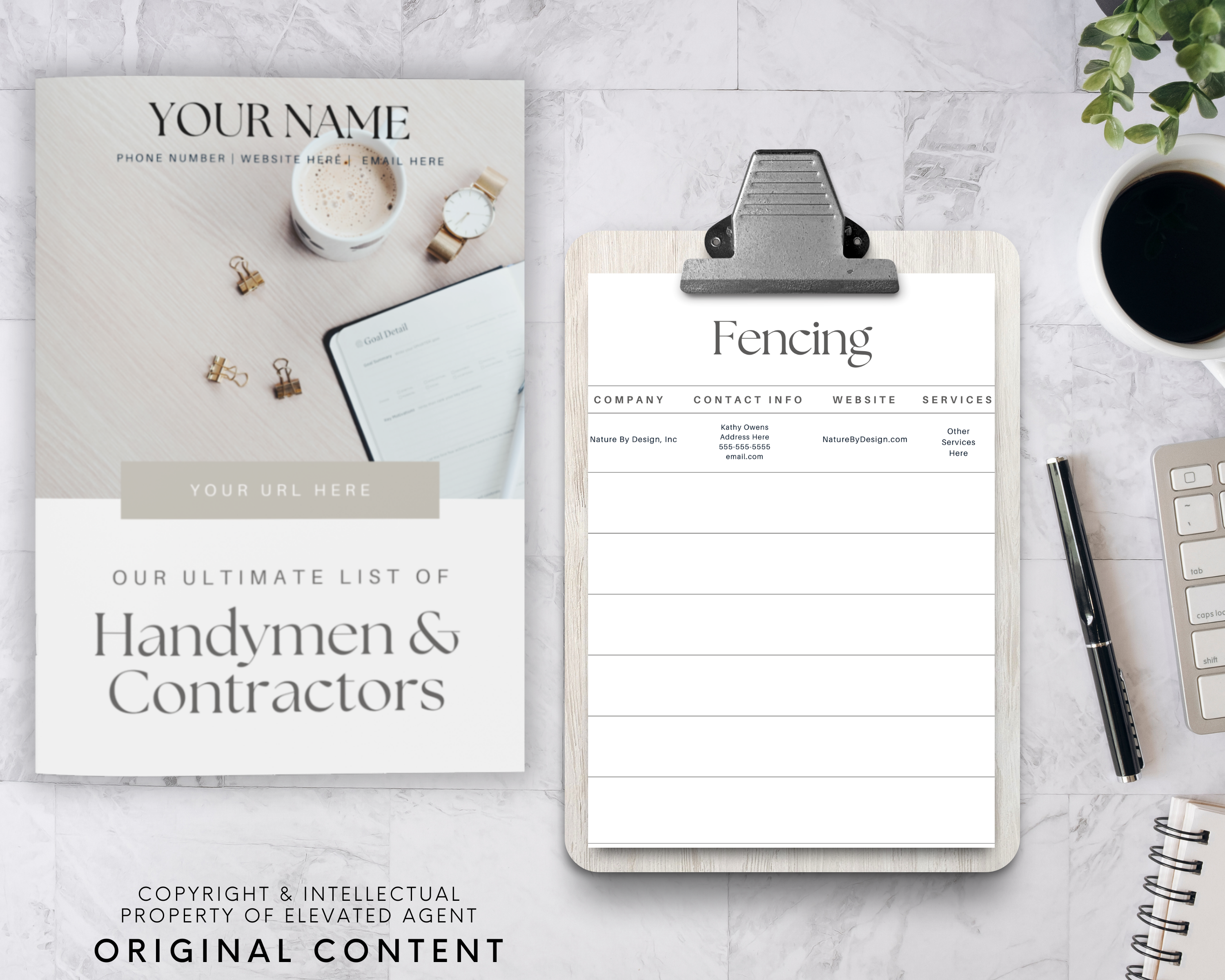 Peaceful Brand Style Bundle 1