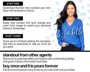 Real Estate Bundle - Peaceful Brand Style Bundle 1