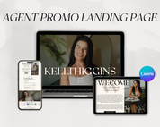 Agent Promo Landing Pages