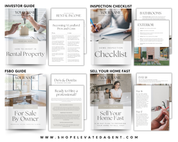 Peaceful Brand Bundle 2 - Real Estate Template