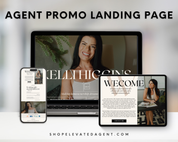 Agent Promo Landing Pages