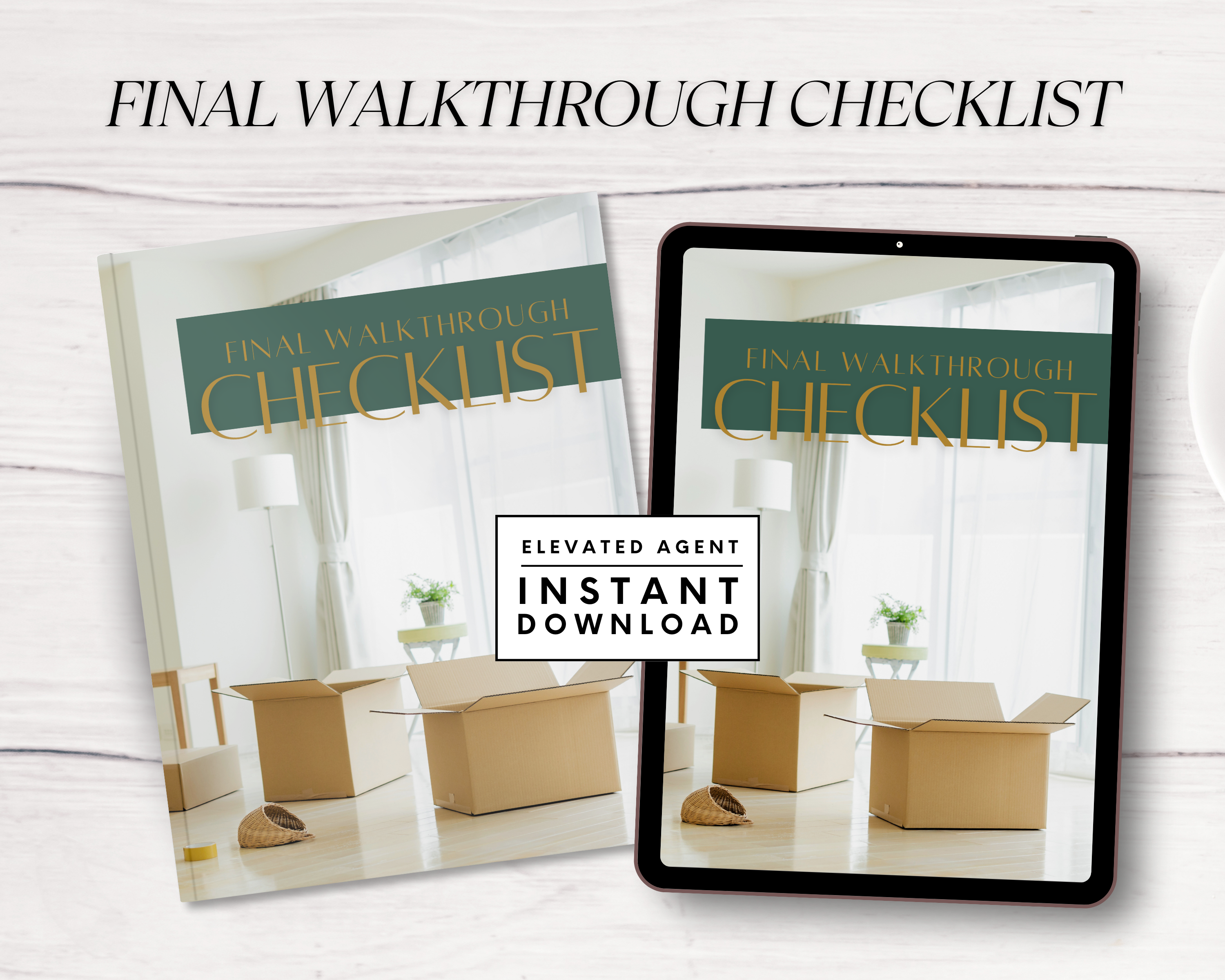 Final Walkthrough Checklist - Exclusive Design Style