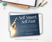 Real Estate Investor Postcard, Real Estate Postcard, Realtor Marketing, Real Estate Farming, Rental Property, Realtor Postcard, Home Seller