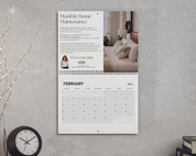 Home Maintenance Calendar 5 - Client Glift