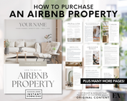 How To Buy An Airbnb Property - Peaceful Design Style